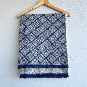 ZARA | Patterned Blanket Scarf